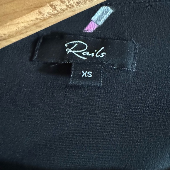 NWT Rails Lipstick Silk Blouse - Picture 4 of 9